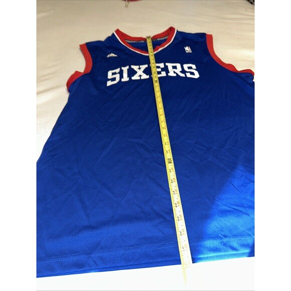 Philadelphia 76ers Jersey Large Basketball Adidas - Picture 3 of 14